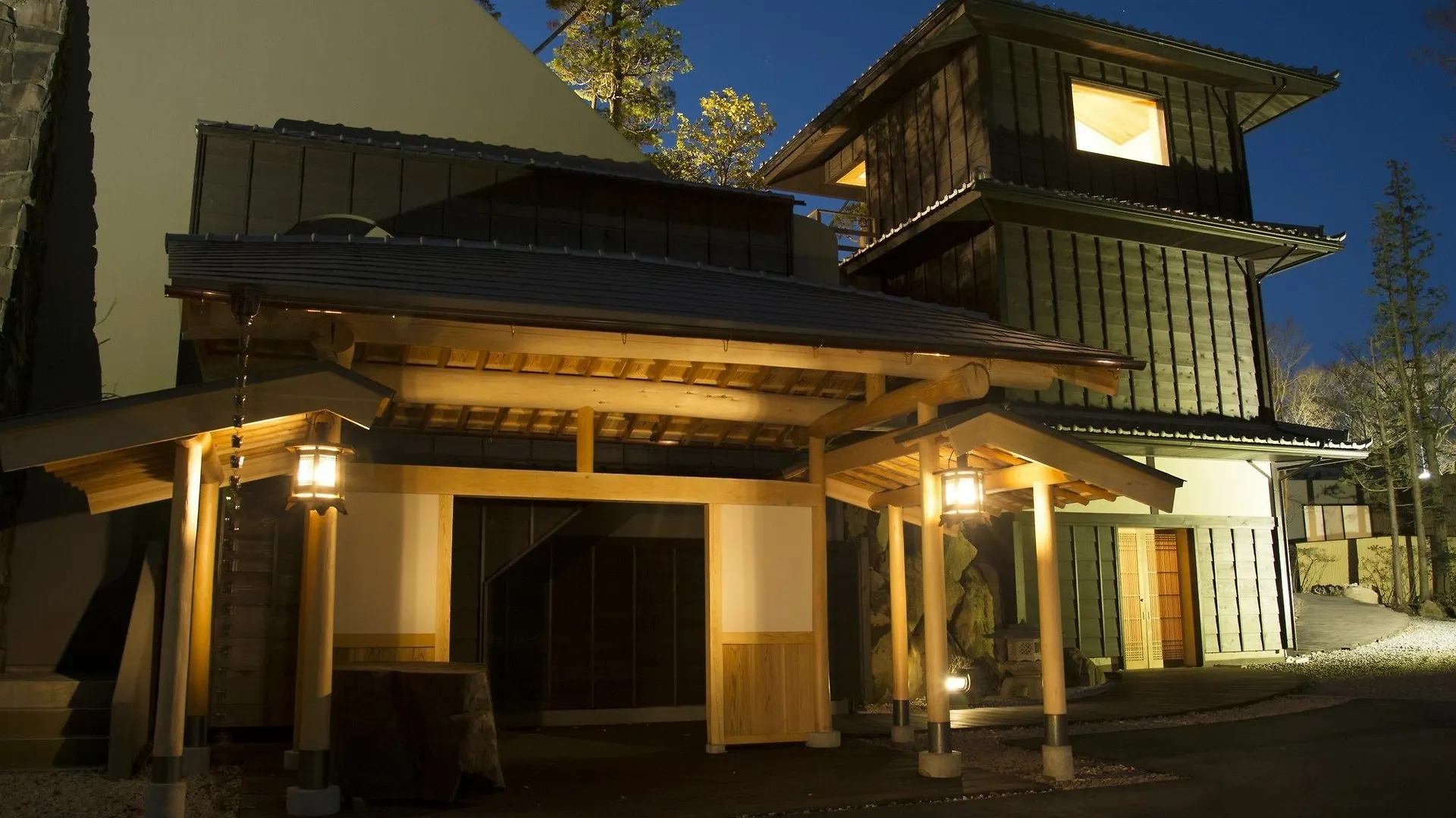 Gora Hanaougi Madoka No Mori Hakone Ryokan